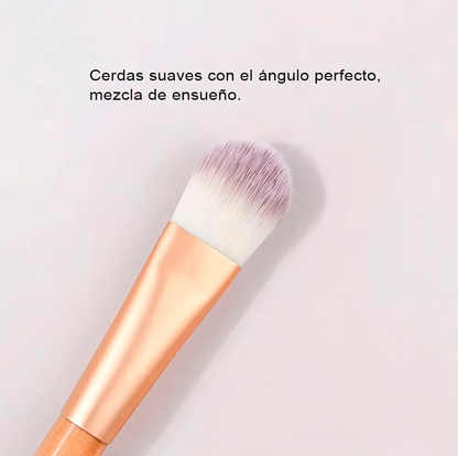 NENA® Brocha correctora de madera sostenible